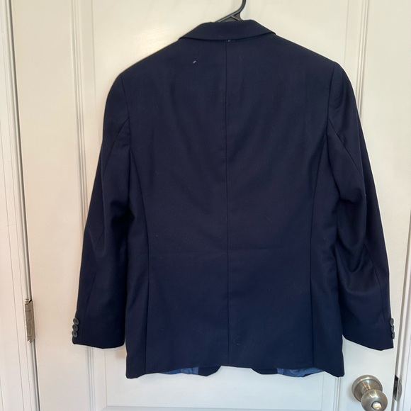 navy blazer size 16 giorgio fiorelli - Picture 3 of 5